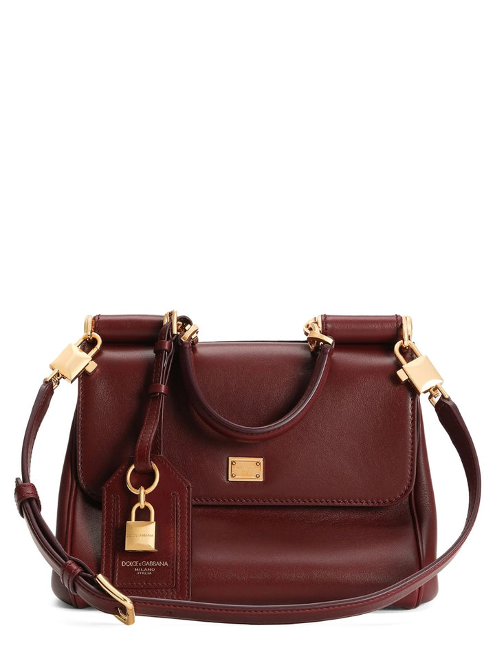 Dolce & Gabbana Hand Bags - Burgundy | Wanan Luxury