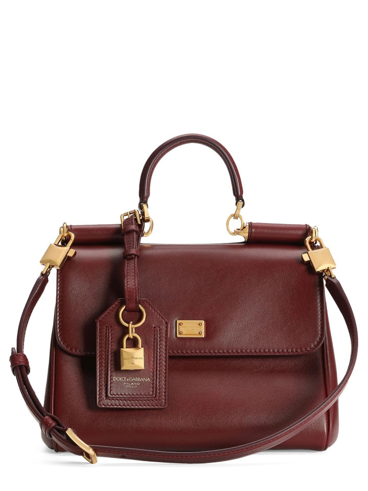 Dolce & Gabbana Hand Bags - Burgundy | Wanan Luxury