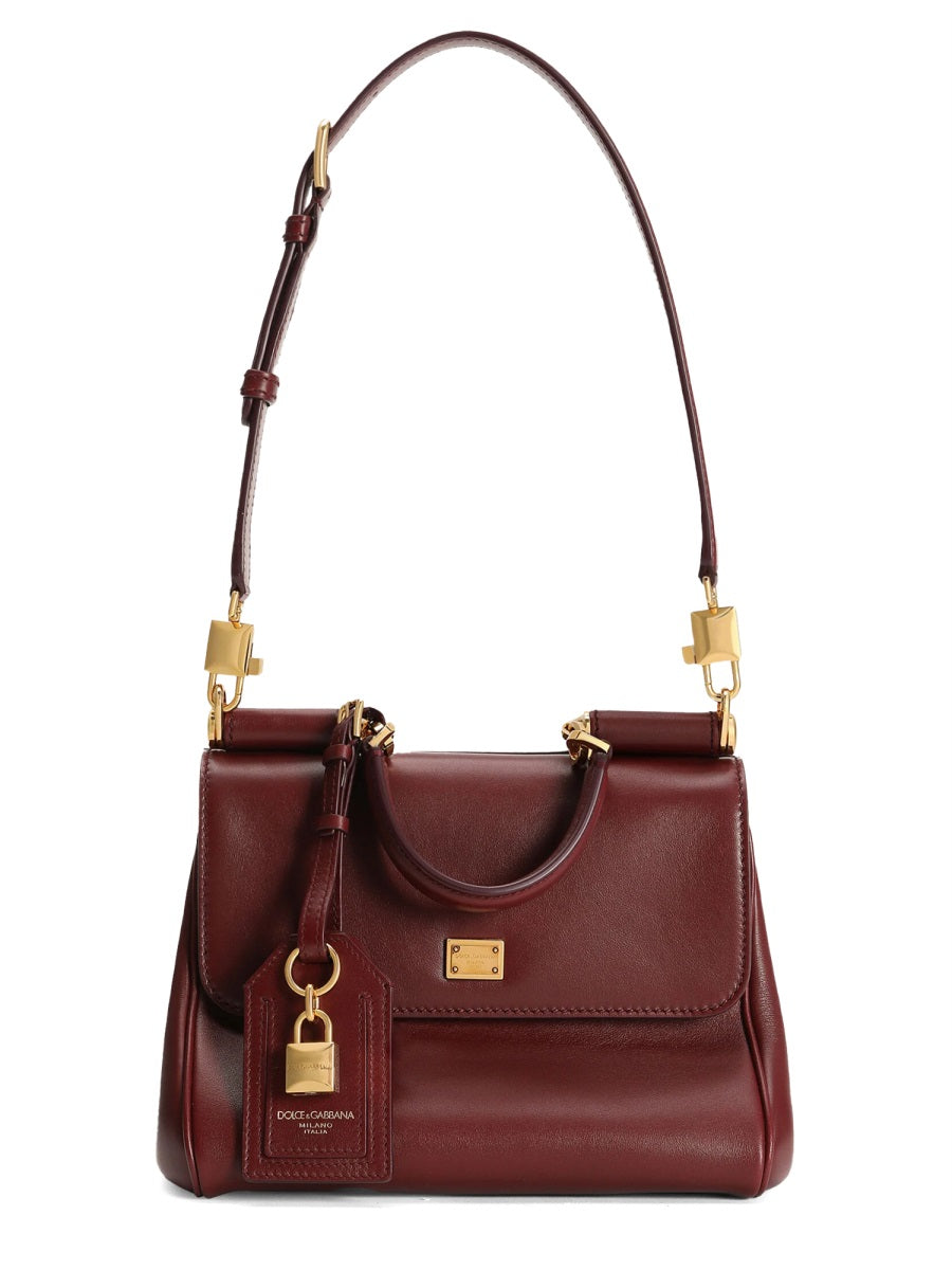 Dolce & Gabbana Hand Bags - Burgundy | Wanan Luxury