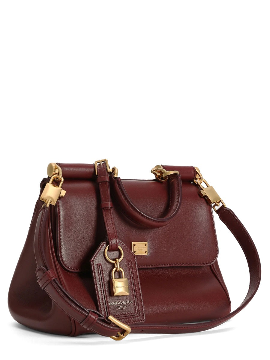 Dolce & Gabbana Hand Bags - Burgundy | Wanan Luxury
