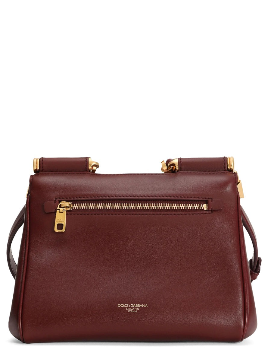 Dolce & Gabbana Hand Bags - Burgundy | Wanan Luxury