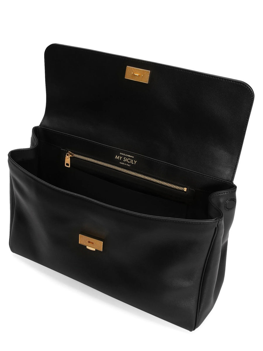 Dolce & Gabbana Hand Bags - Black | Wanan Luxury