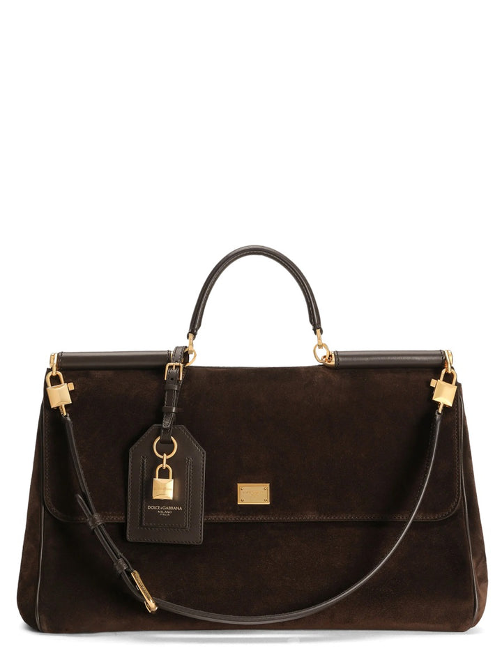 Dolce & Gabbana Hand Bags - Brown | Wanan Luxury