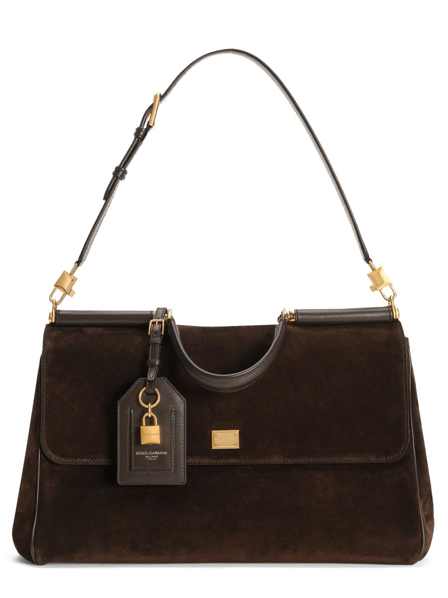 Dolce & Gabbana Hand Bags - Brown | Wanan Luxury