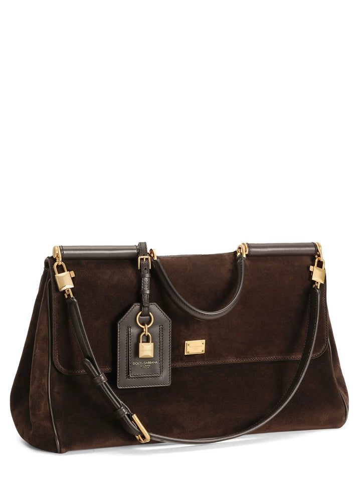 Dolce & Gabbana Hand Bags - Brown | Wanan Luxury