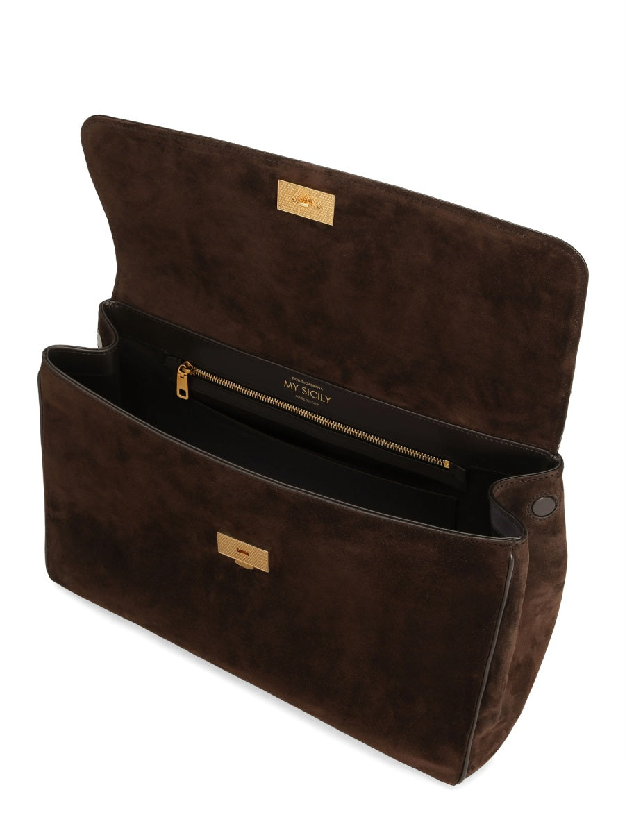 Dolce & Gabbana Hand Bags - Brown | Wanan Luxury