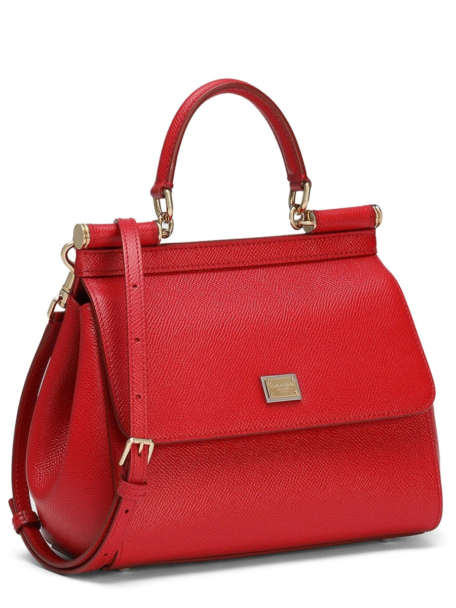 Dolce & Gabbana Hand Bags - Red | Wanan Luxury