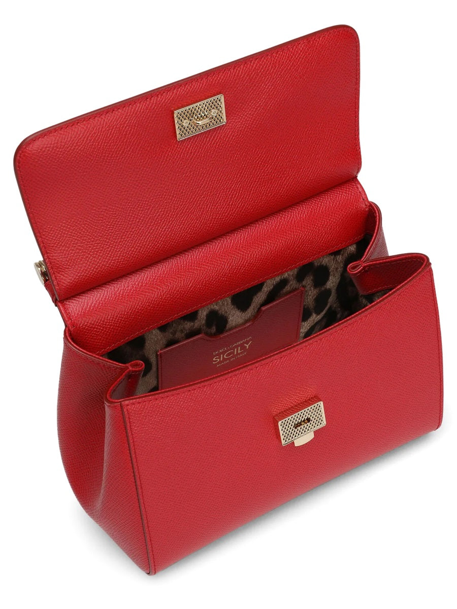 Dolce & Gabbana Hand Bags - Red | Wanan Luxury
