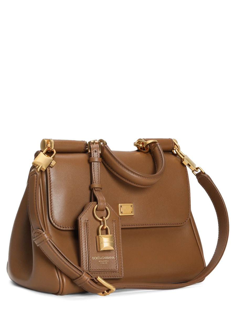 Dolce & Gabbana Hand Bags - Brown | Wanan Luxury