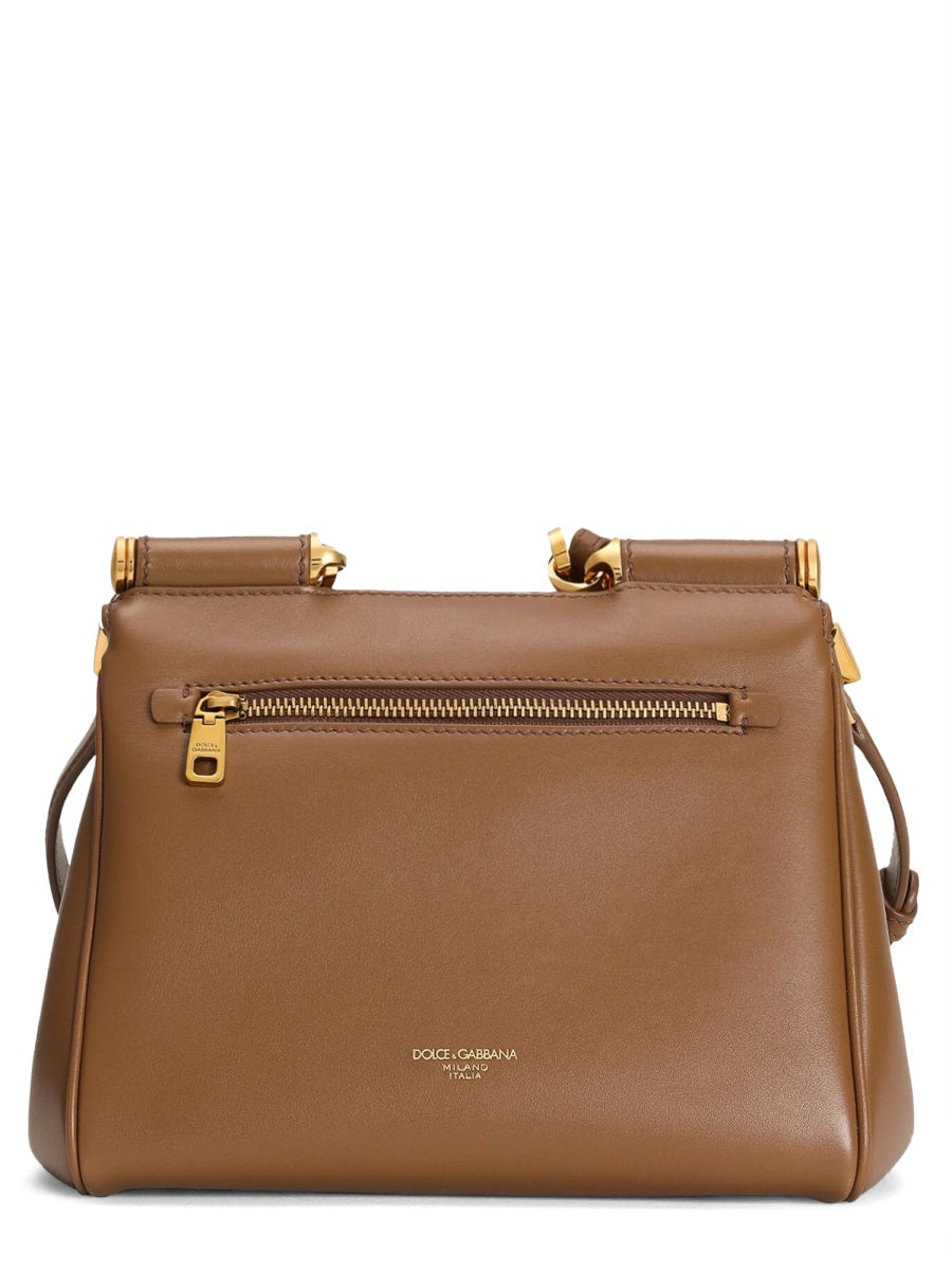 Dolce & Gabbana Hand Bags - Brown | Wanan Luxury