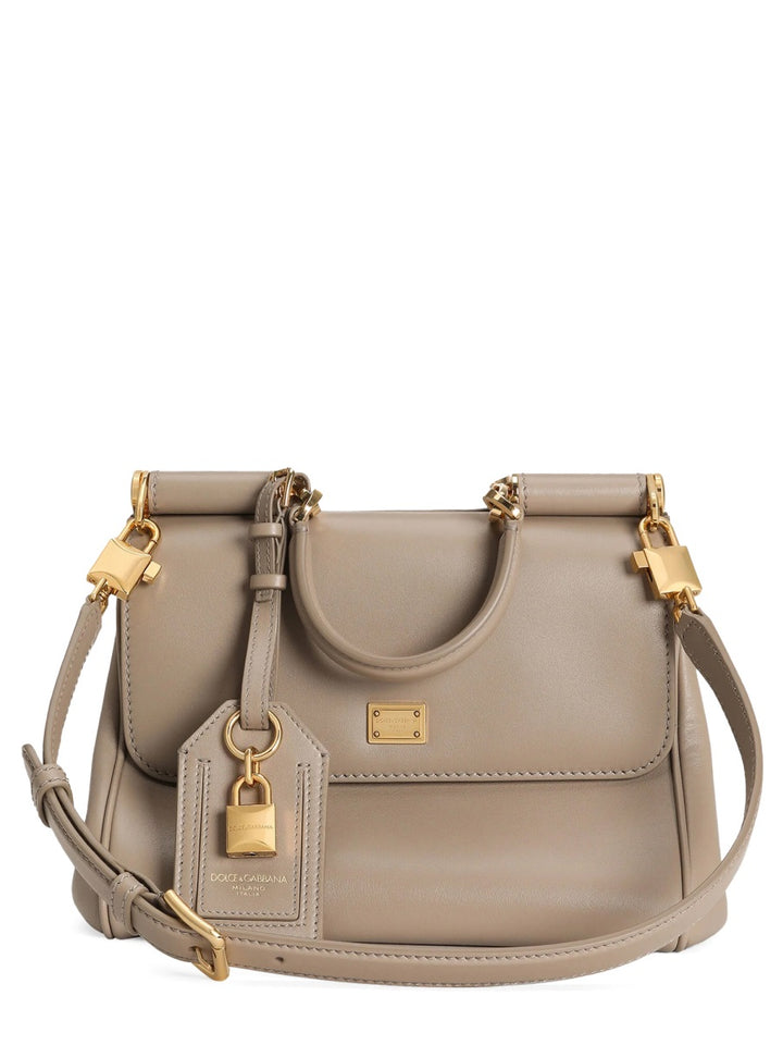 Dolce & Gabbana Shoulder Bags - Beige | Wanan Luxury