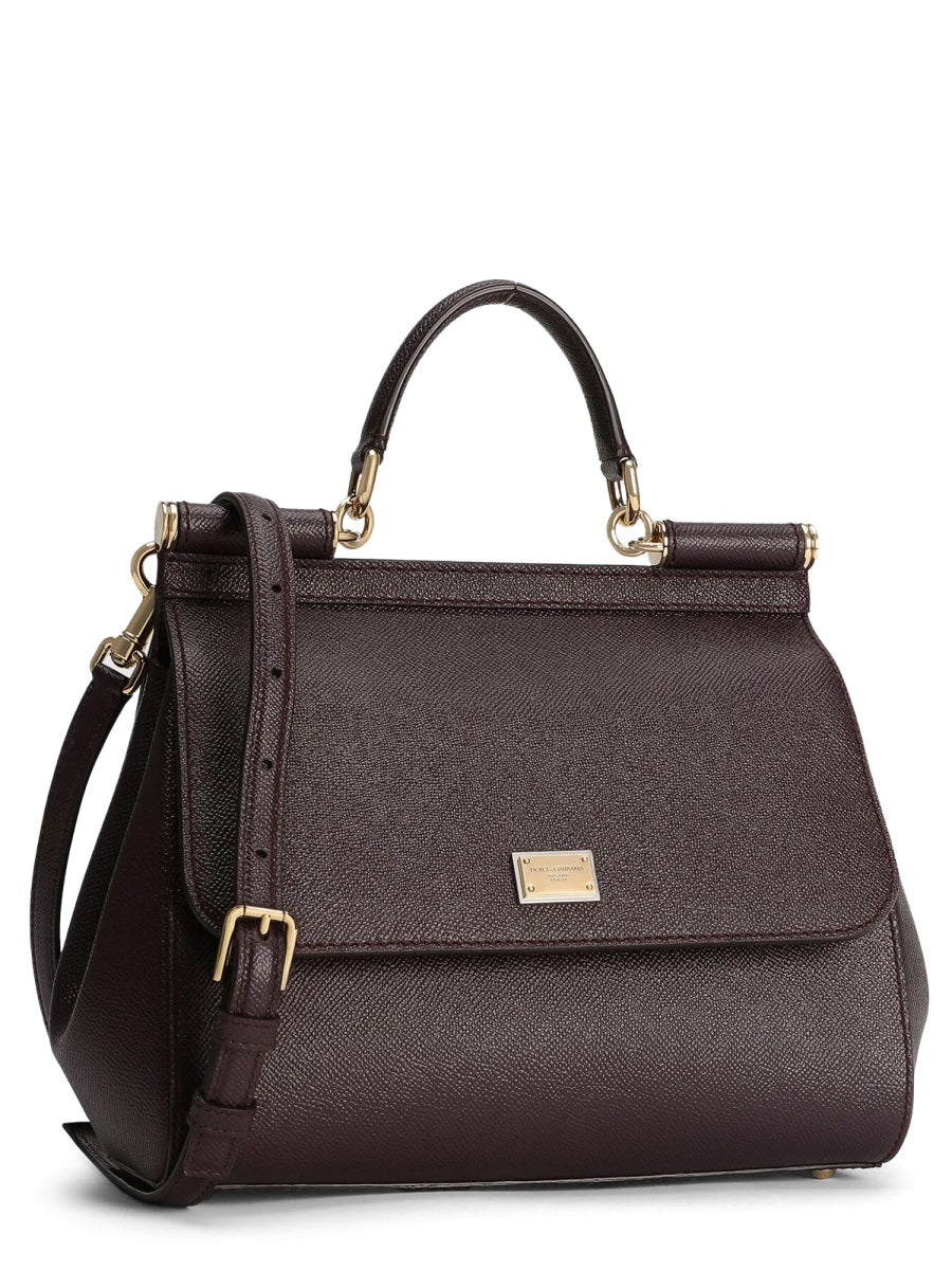 Dolce & Gabbana Hand Bags - Brown | Wanan Luxury