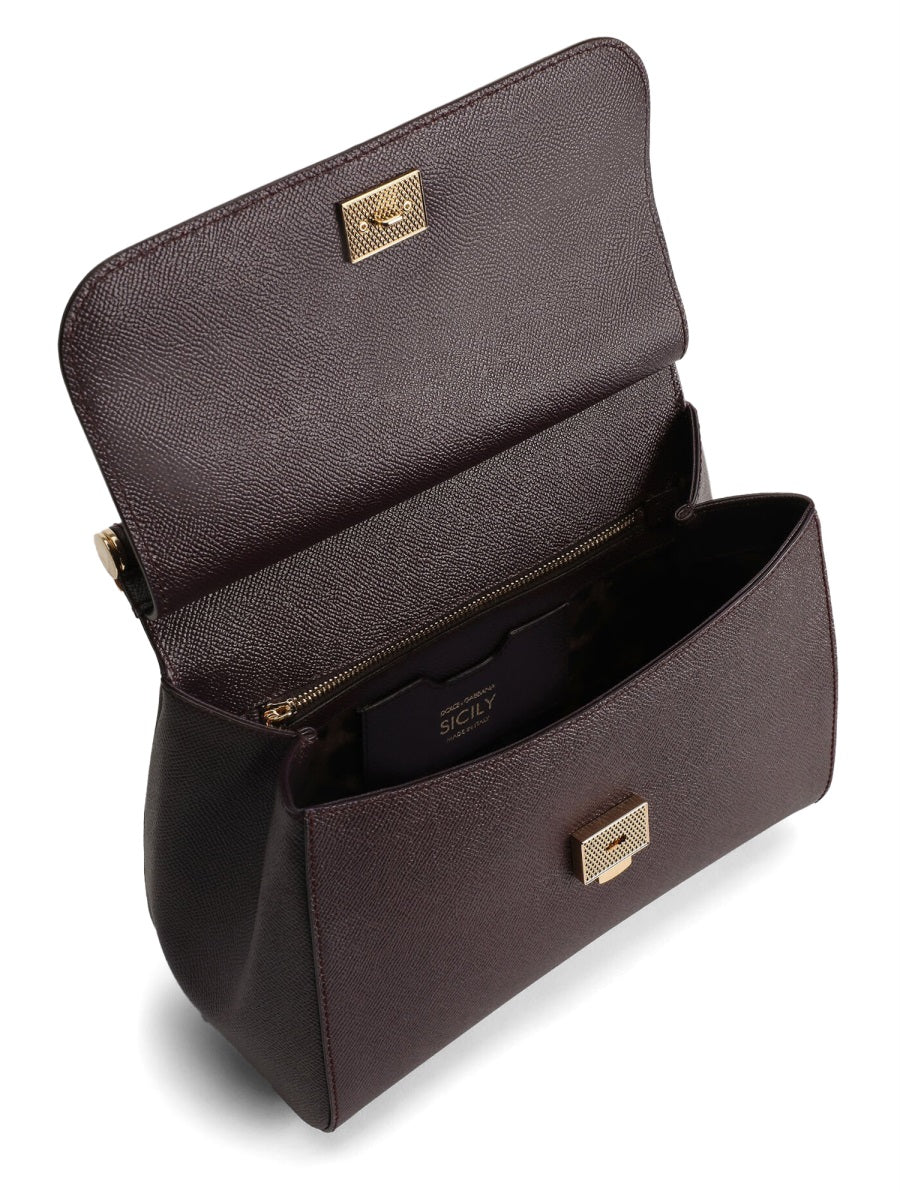 Dolce & Gabbana Hand Bags - Brown | Wanan Luxury