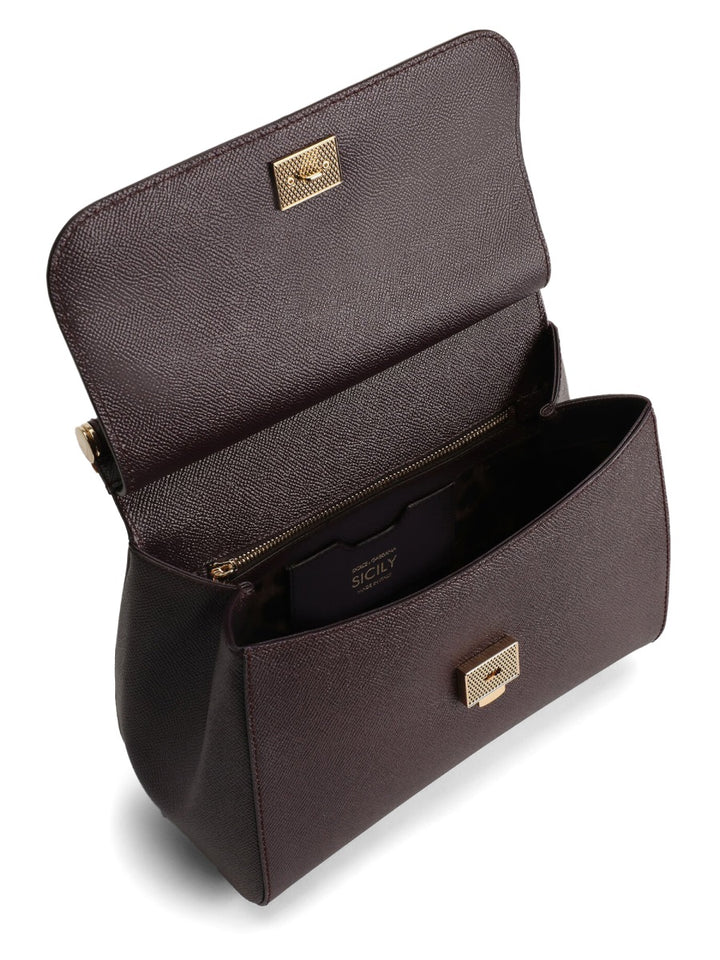 Dolce & Gabbana Hand Bags - Brown | Wanan Luxury