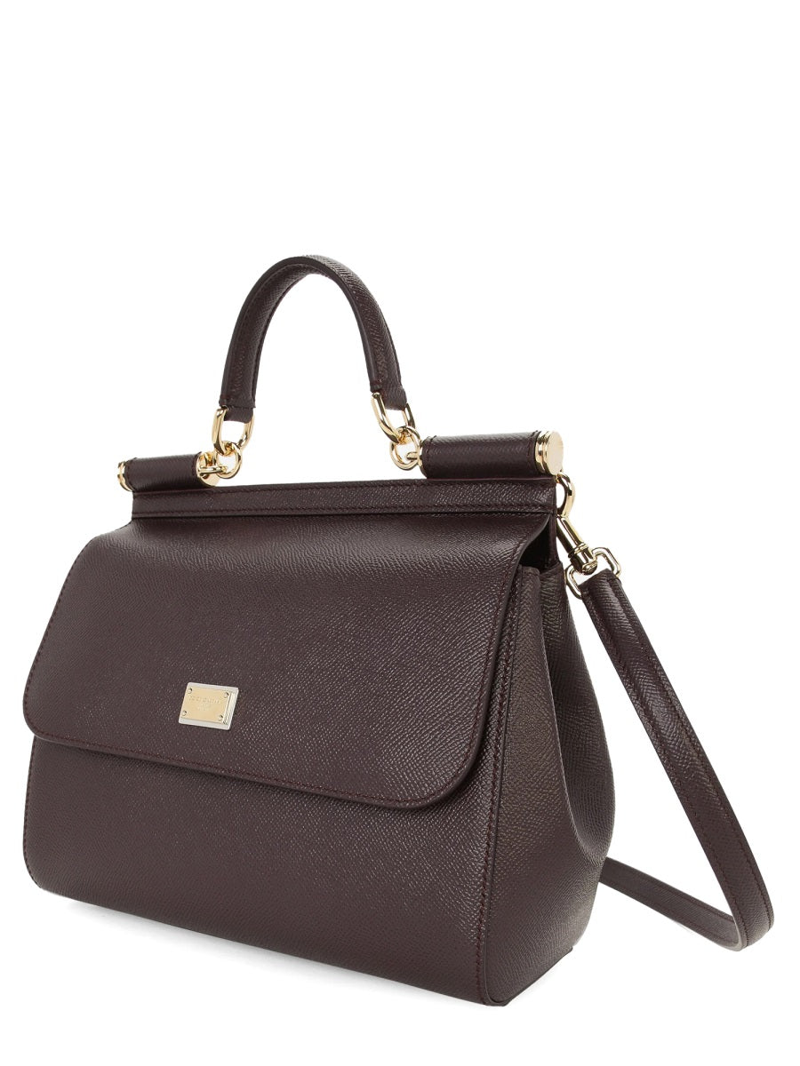 Dolce & Gabbana Hand Bags - Brown | Wanan Luxury