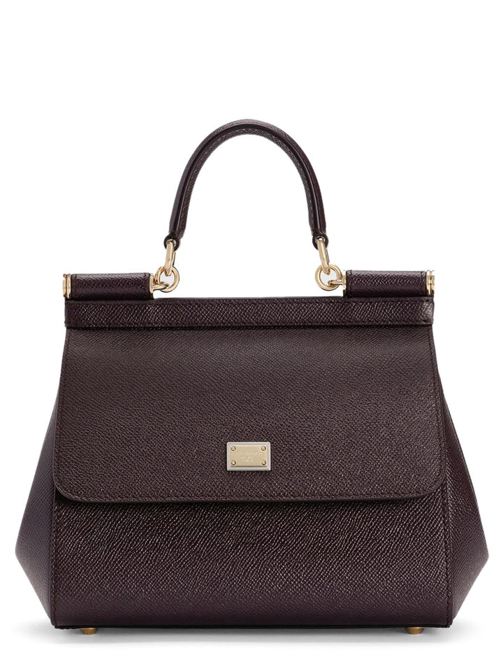 Dolce & Gabbana Hand Bags - Burgundy | Wanan Luxury