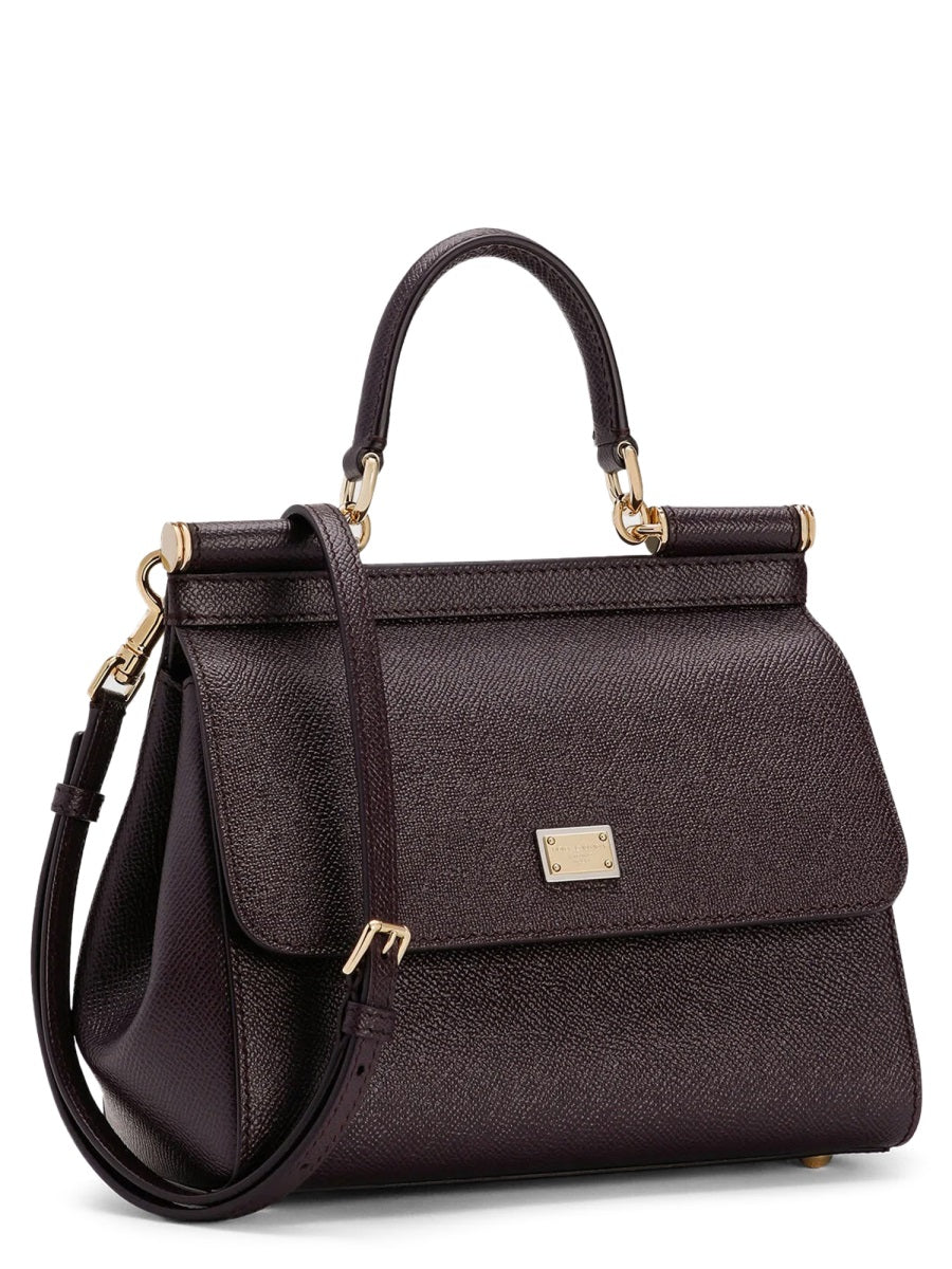 Dolce & Gabbana Hand Bags - Burgundy | Wanan Luxury