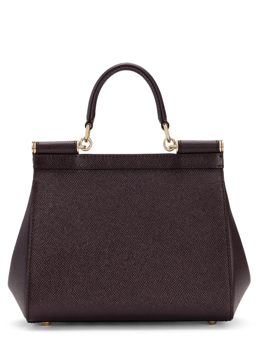 Dolce & Gabbana Hand Bags - Burgundy | Wanan Luxury