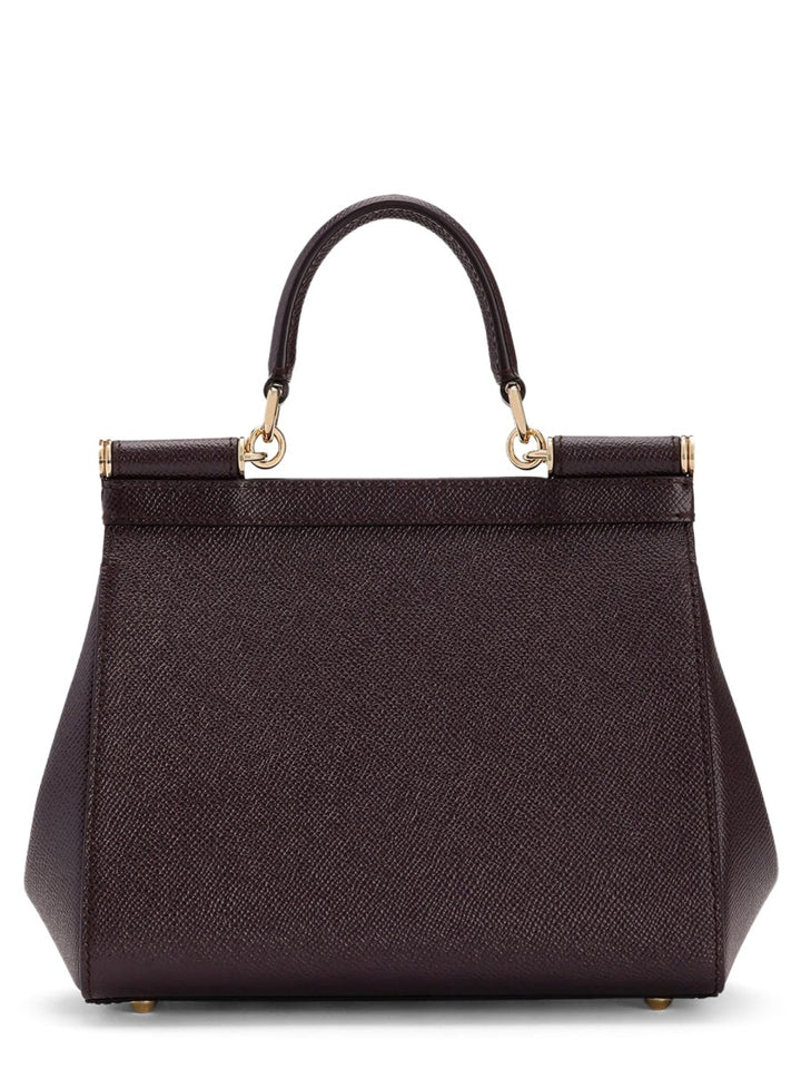 Dolce & Gabbana Hand Bags - Burgundy | Wanan Luxury