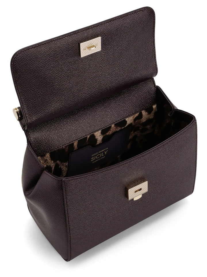 Dolce & Gabbana Hand Bags - Burgundy | Wanan Luxury