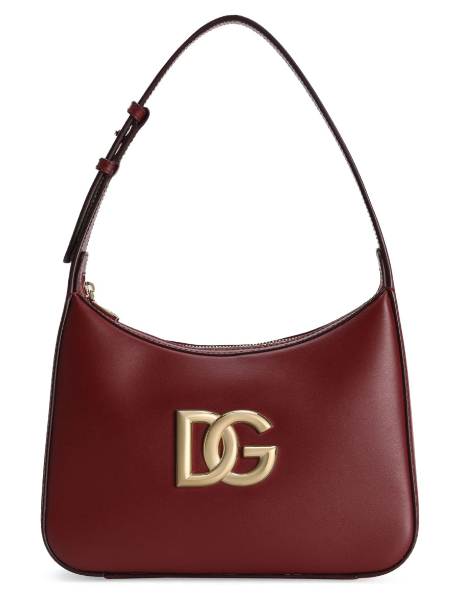 Dolce & Gabbana Shoulder Bags - Burgundy | Wanan Luxury