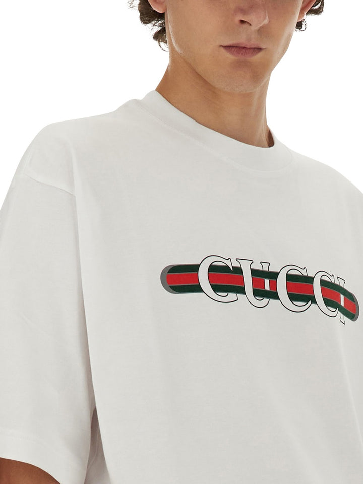 Gucci T shirts - White | Wanan Luxury