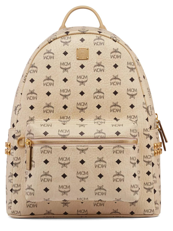 MCM Backpacks & Travels - Beige | Wanan Luxury