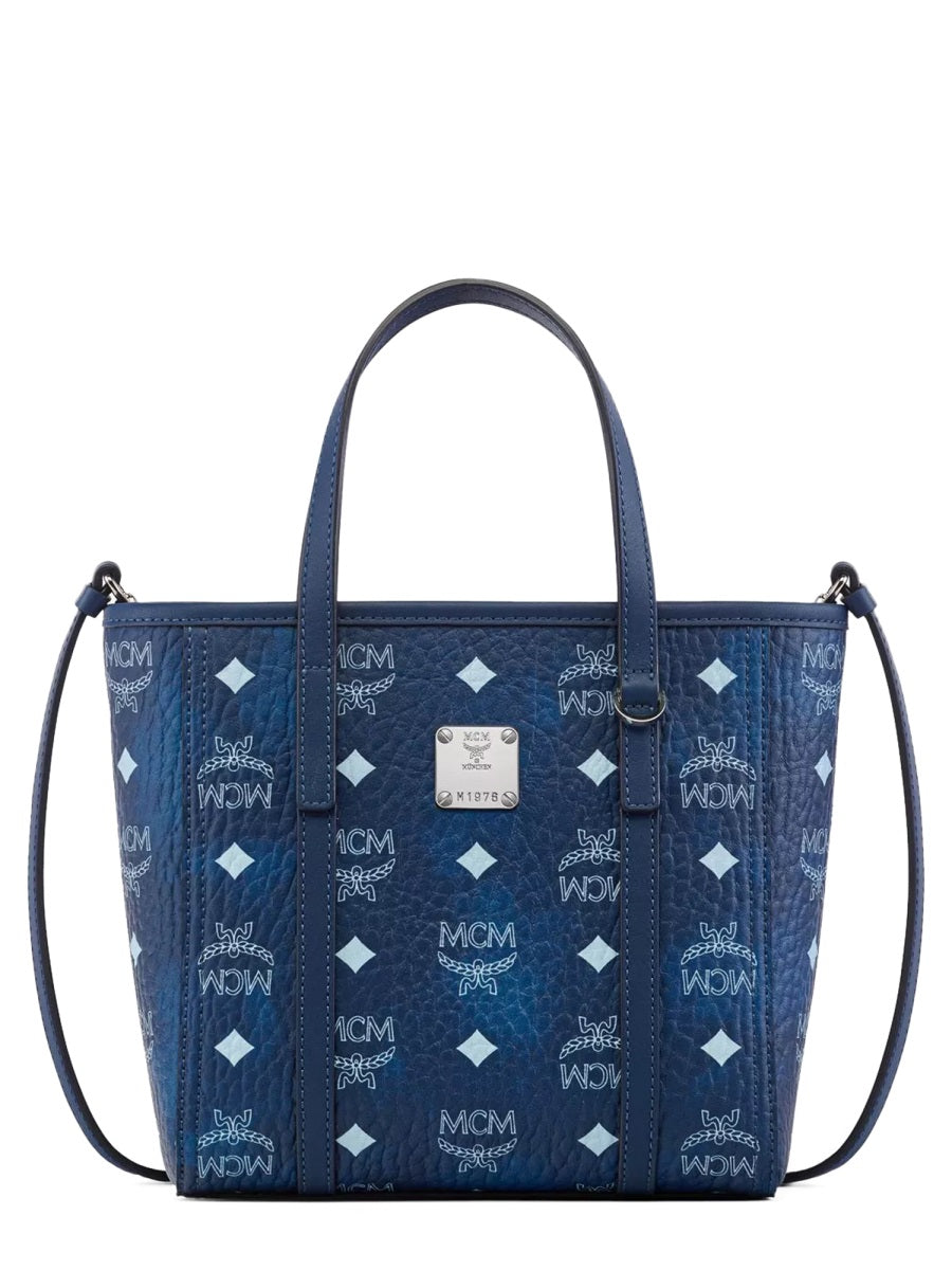 MCM Hand Bags - Blue | Wanan Luxury