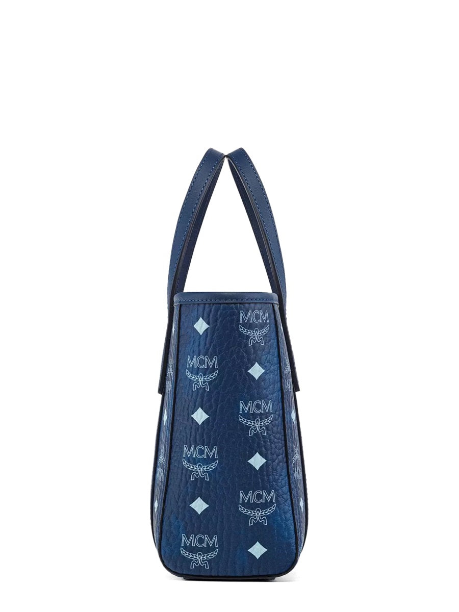 MCM Hand Bags - Blue | Wanan Luxury