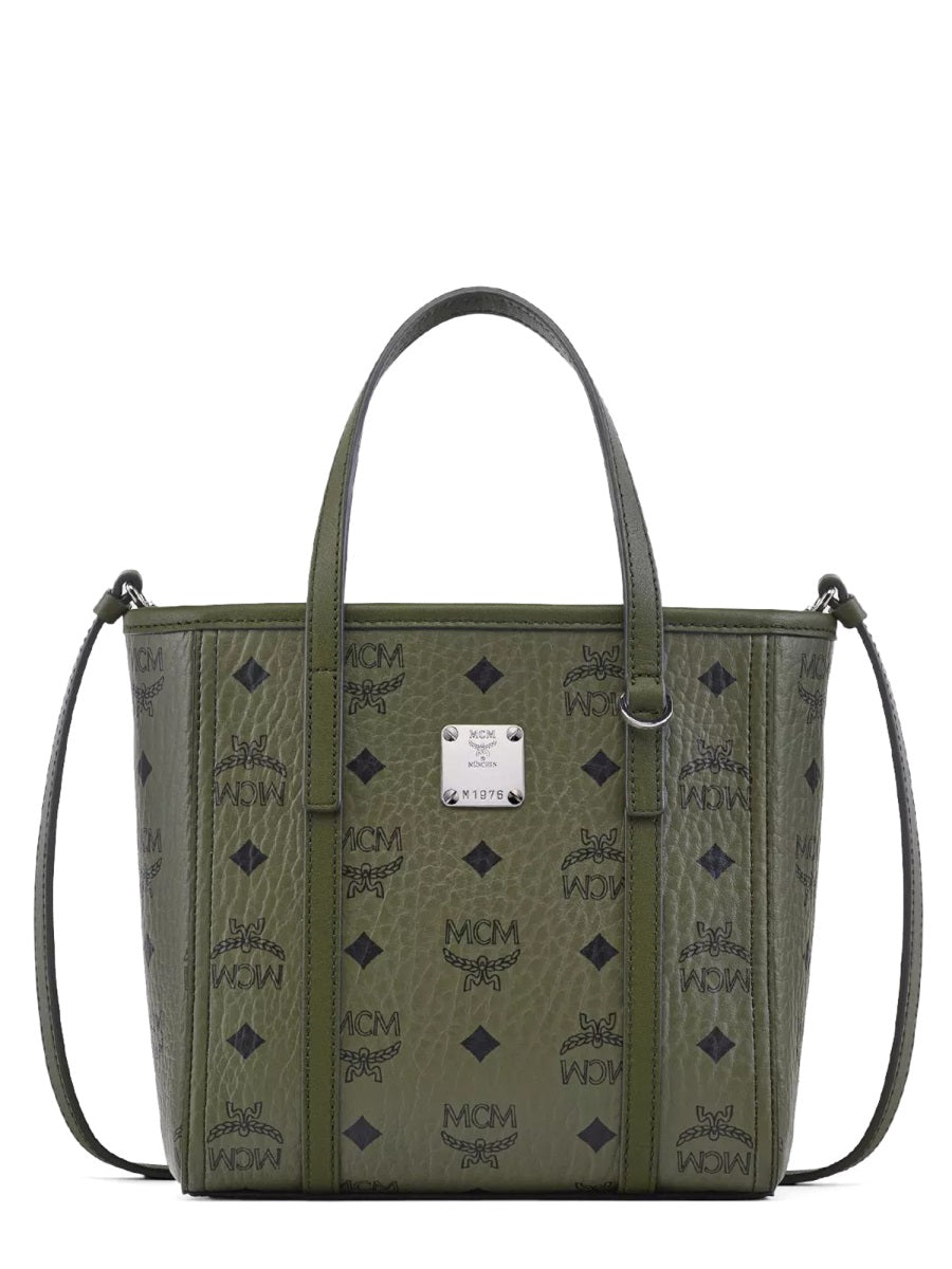 MCM Hand Bags - Green | Wanan Luxury