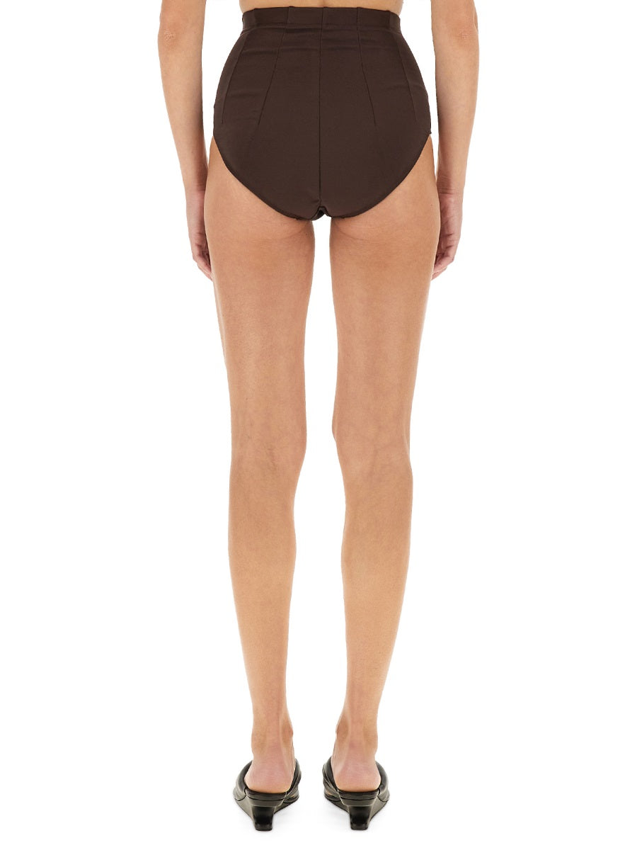 Rick Owens Lilies Shorts - Brown | Wanan Luxury
