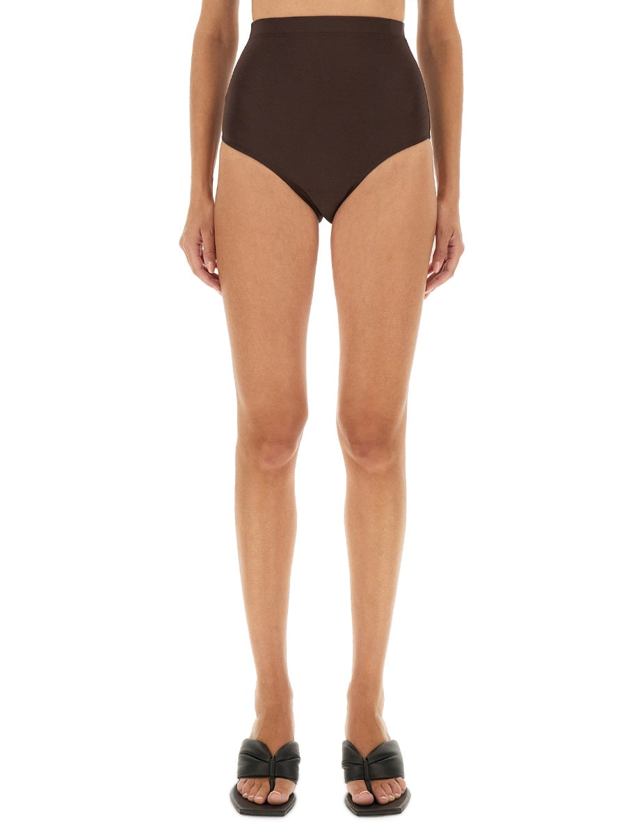 Rick Owens Lilies Shorts - Brown | Wanan Luxury