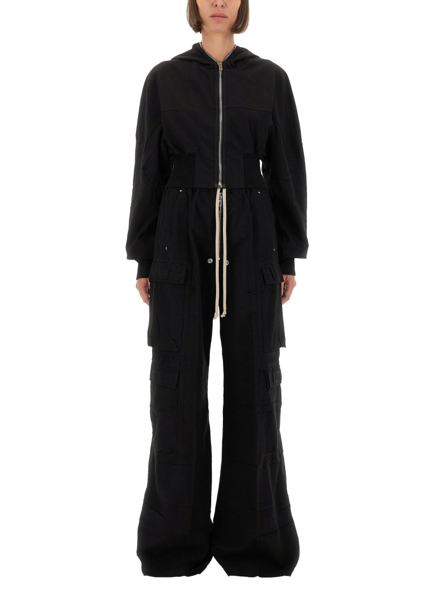 Rick Owens x Drkshdw Sweatshirts - Black | Wanan Luxury