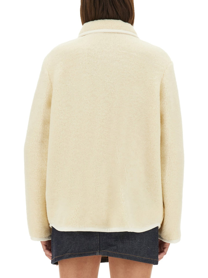 A.P.C. Jackets - White | Wanan Luxury