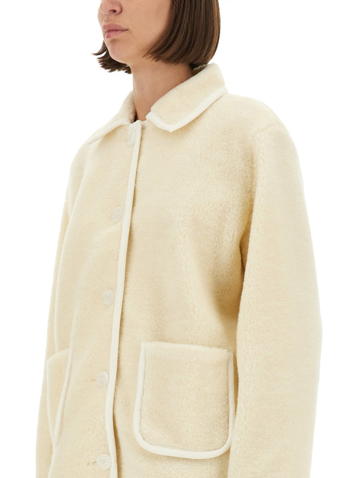A.P.C. Jackets - White | Wanan Luxury