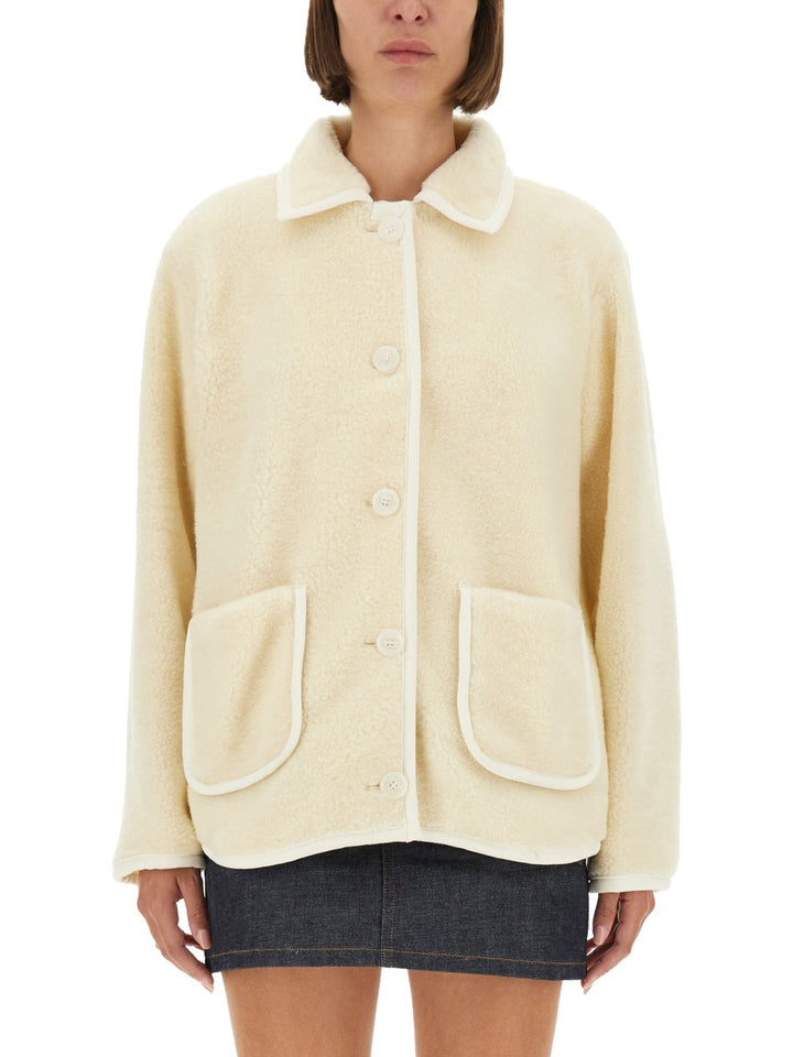 A.P.C. Jackets - White | Wanan Luxury