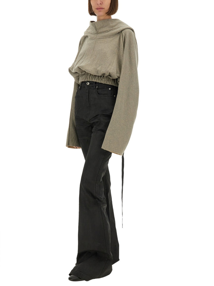 Rick Owens x Drkshdw Sweatshirts - Grey | Wanan Luxury