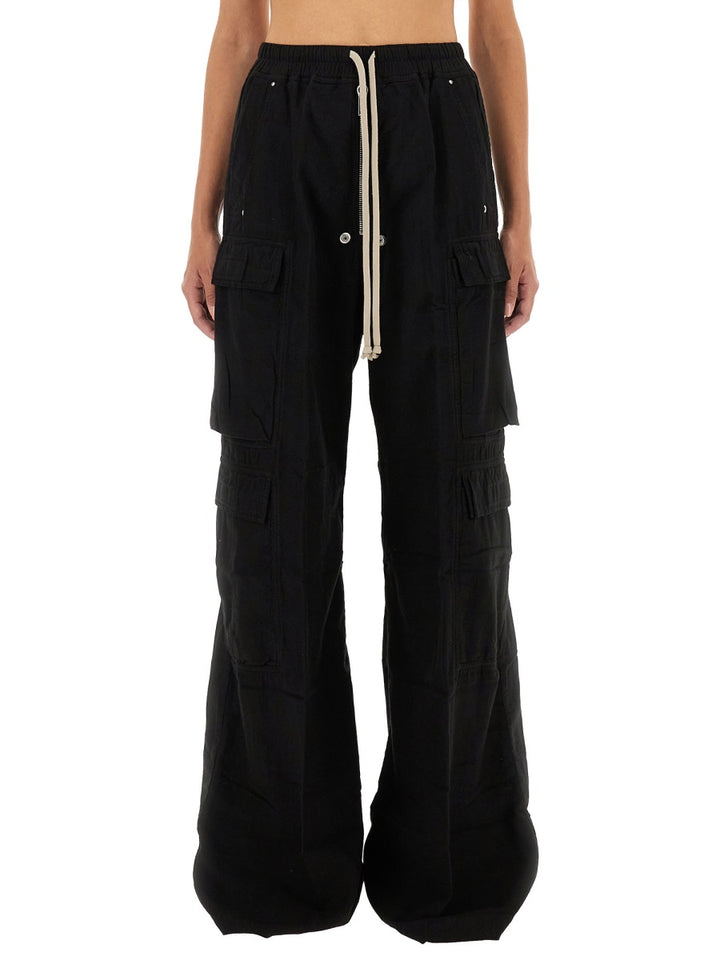 Rick Owens x Drkshdw Pants - Black | Wanan Luxury
