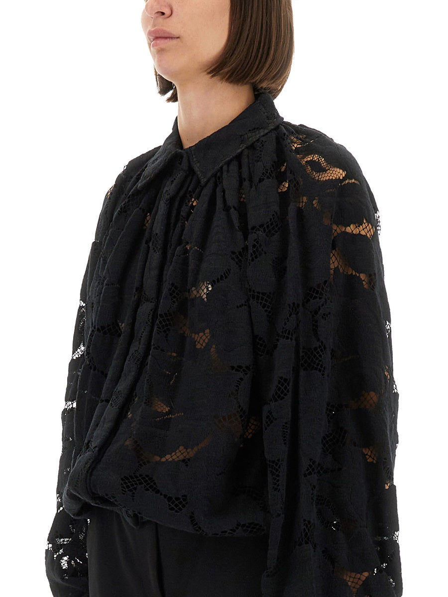 Patou Shirts - Black | Wanan Luxury