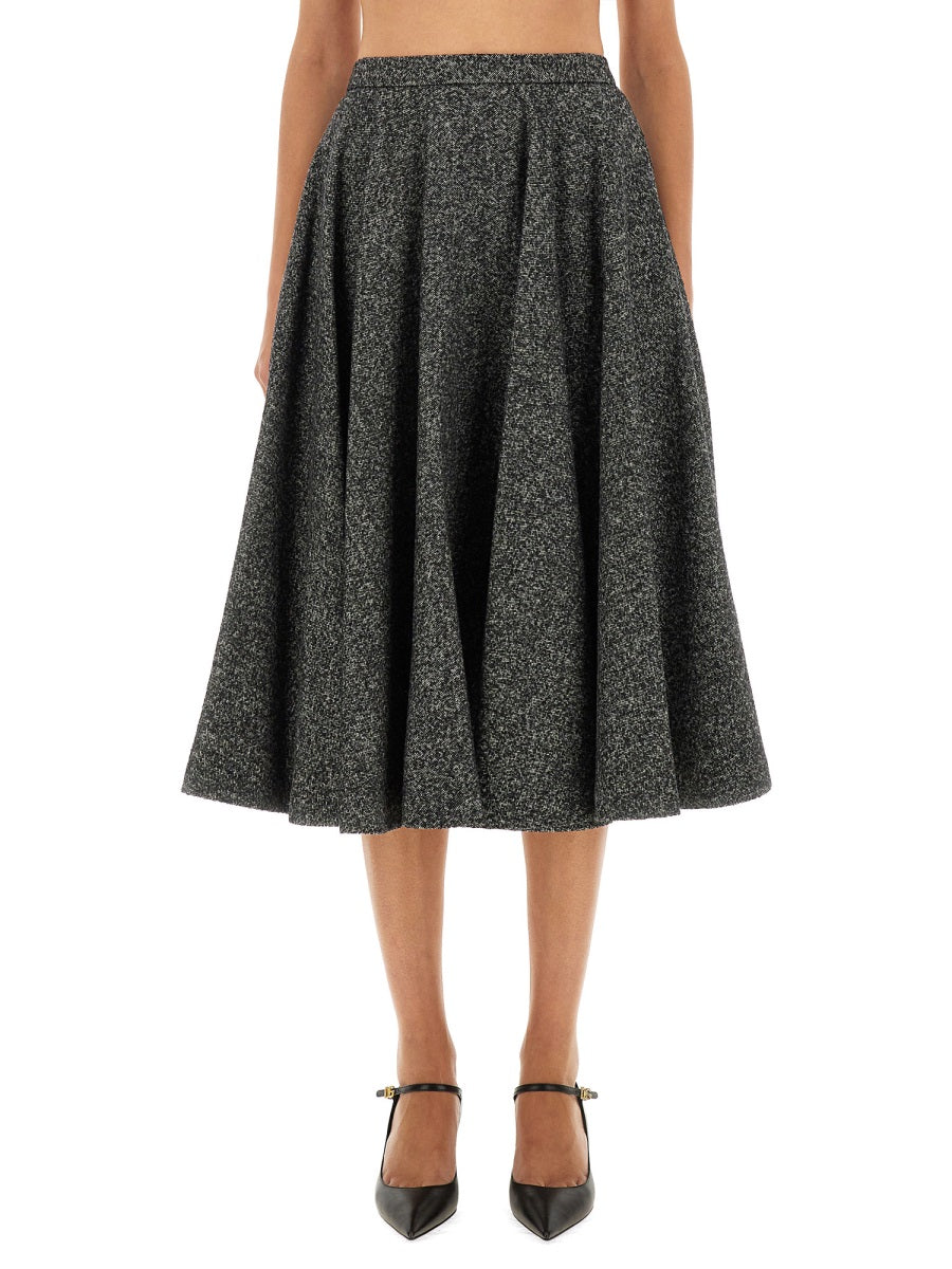 Dolce & Gabbana Skirts - Grey | Wanan Luxury