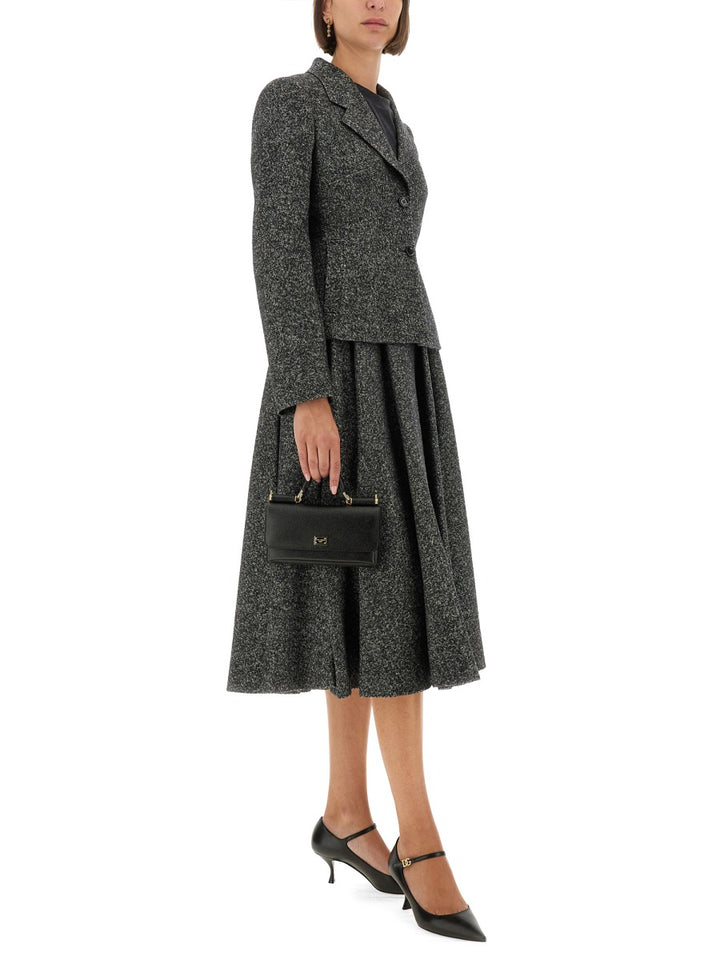 Dolce & Gabbana Skirts - Grey | Wanan Luxury