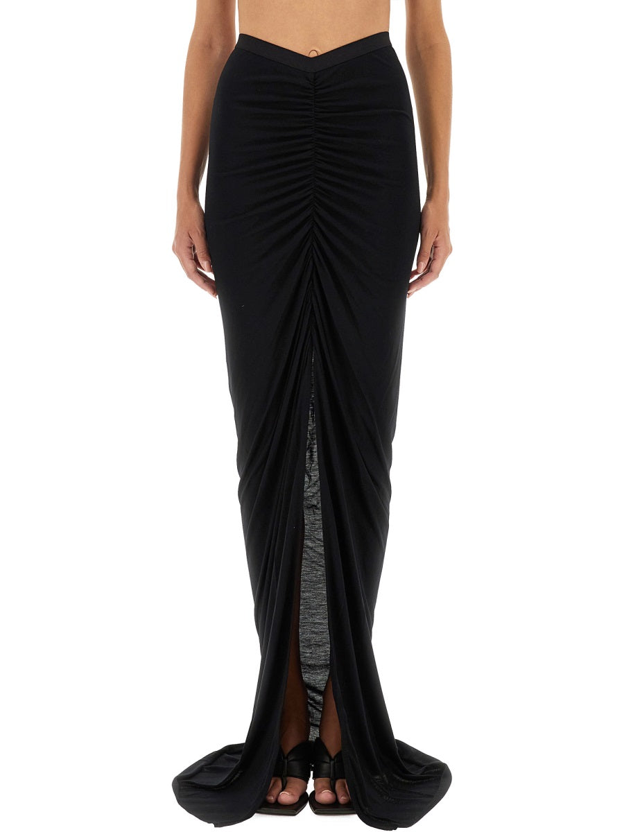 Rick Owens Lilies Skirts - Black | Wanan Luxury