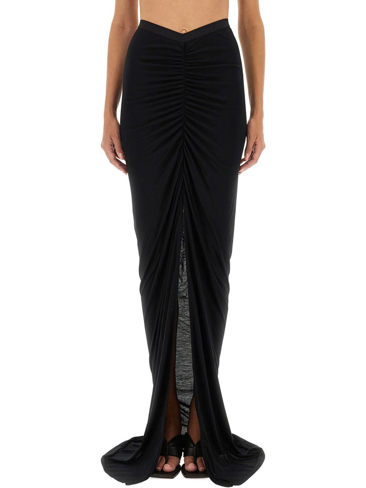 Rick Owens Lilies Skirts - Black | Wanan Luxury