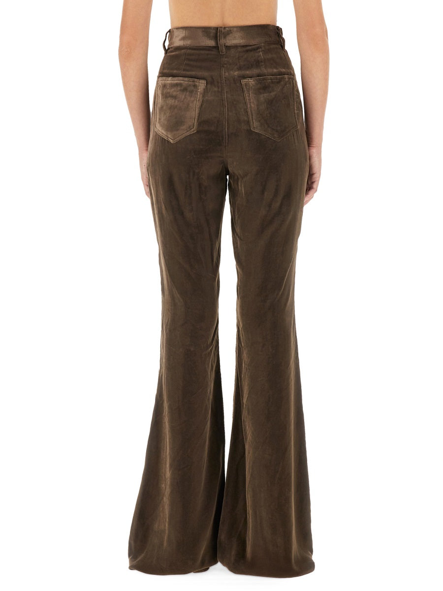 Rick Owens Pants - Brown | Wanan Luxury