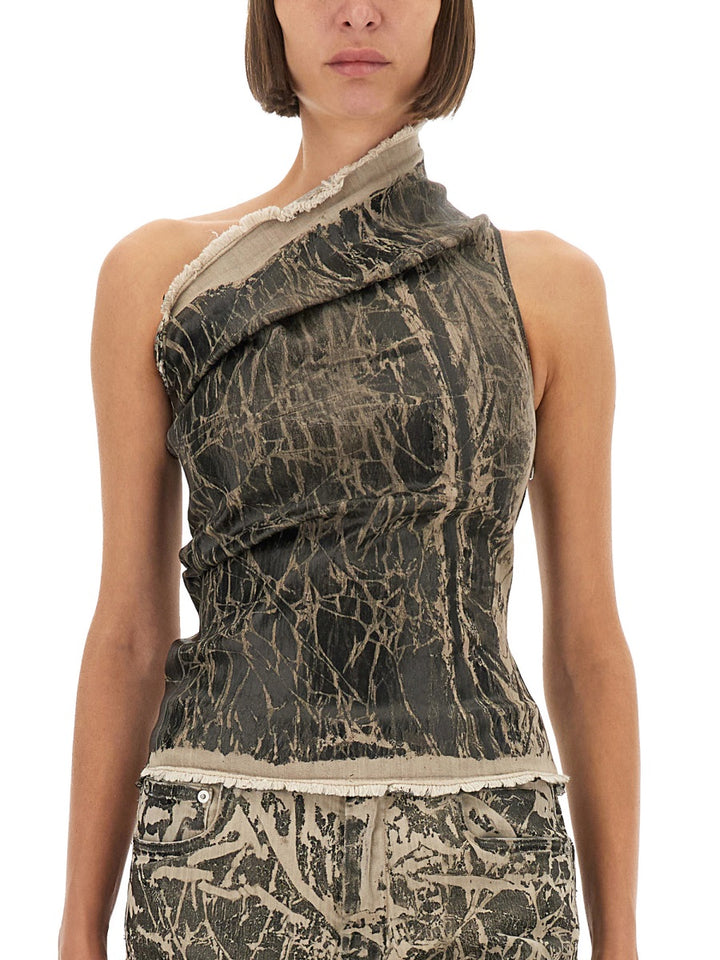 Rick Owens x Drkshdw Tops - Black | Wanan Luxury