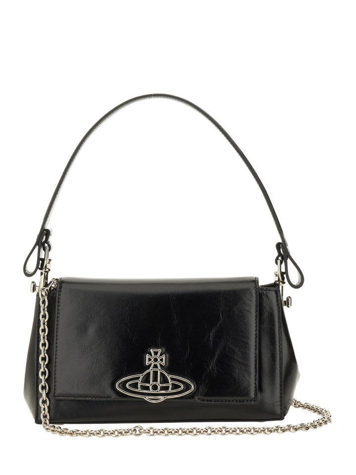 Vivienne Westwood Hand Bags - Black | Wanan Luxury