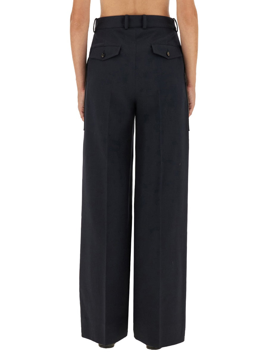 Bottega Veneta Pants - Blue | Wanan Luxury