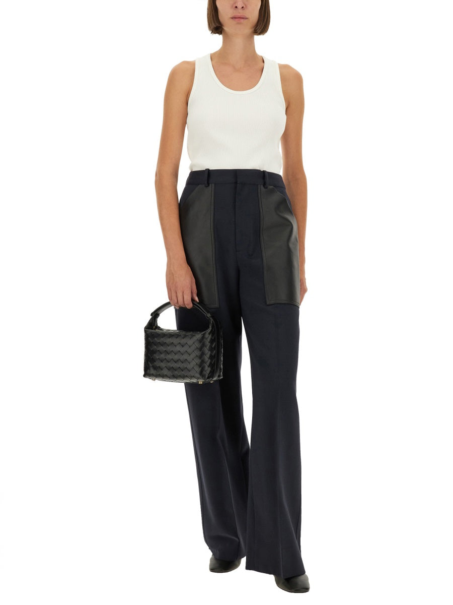 Bottega Veneta Pants - Blue | Wanan Luxury