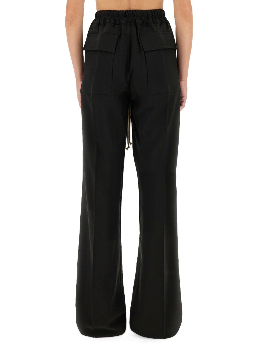Rick Owens Pants - Black | Wanan Luxury