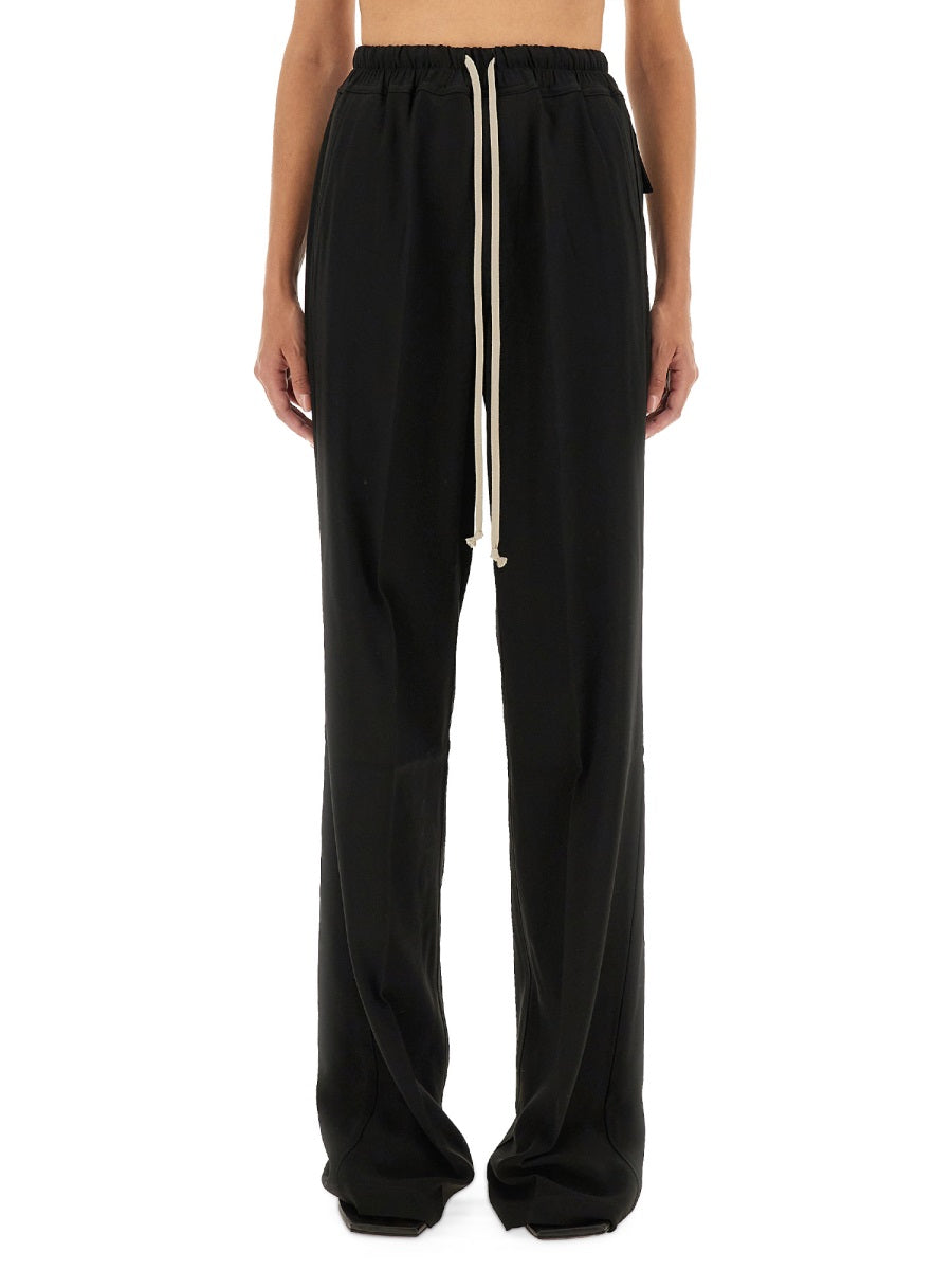 Rick Owens Pants - Black | Wanan Luxury